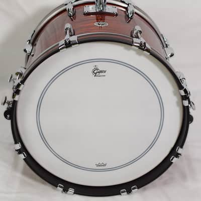 Gretsch USA Brooklyn J483 Orange Oyster Shell Kit image 11
