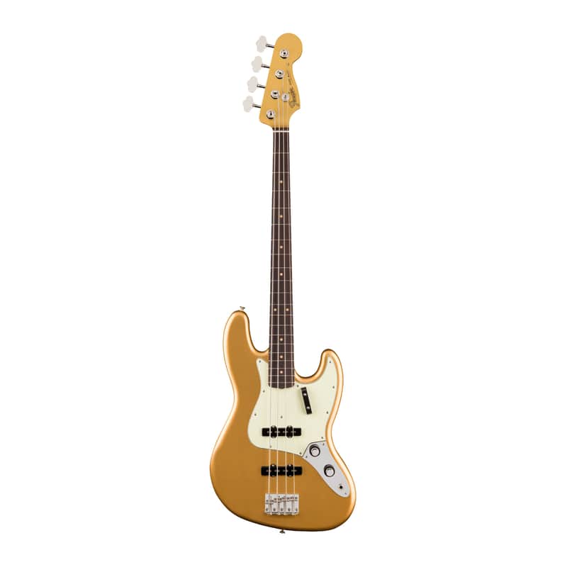 Fender Vintera III Early '60s Jazz Bass, Rosewood Fingerboard, Aztec Gold image 1