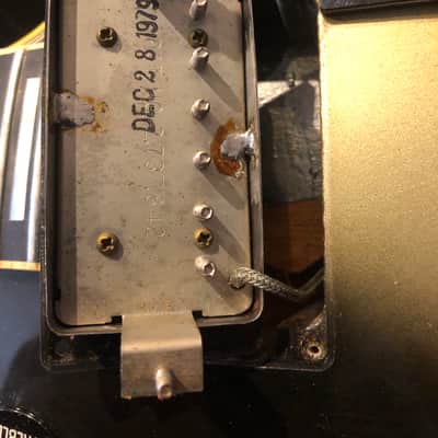 Gibson Les Paul Custom 1979 Silverburst image 21