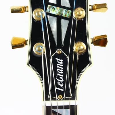 2009 Gibson Custom Shop LeGrand Sunburst Johnny Smith type Archtop image 10
