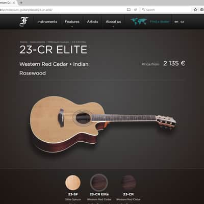 Furch G23 CR CT Elite image 16