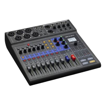 LiveTrak L-8 8-Channel Digital Mixer and Recorder image 2