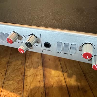 Solid State Logic SSL XLogic Alpha VHD Pre 4-Ch Mic Pre - Excellent! image 3