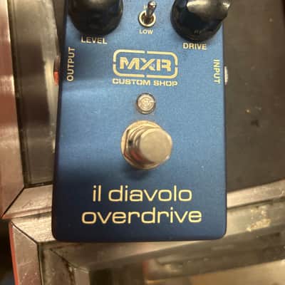 MXR CSP036 Il Diavolo Overdrive 2010s - Blue image 1