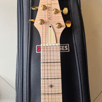 Kiesel DC600X 2023 - Vintage Yellow w/ *INSANE* Mastergrade Flame Maple Top and Fingerboard image 12
