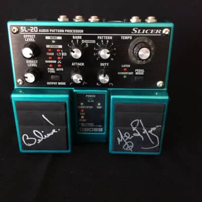 Boss SL-20 Slicer Used by Nils Lofgren image 1