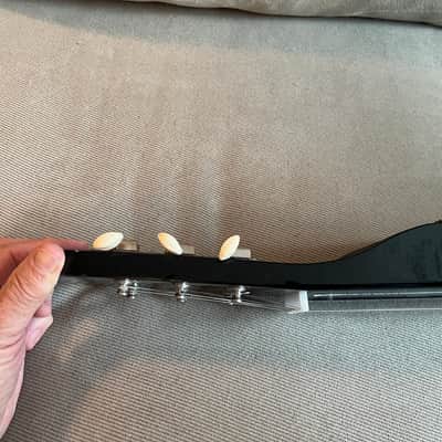 Supro Jet Airliner Console Lap Steel With Legs & Case image 14