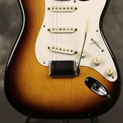 1957 Fender Stratocaster Sunburst image 1