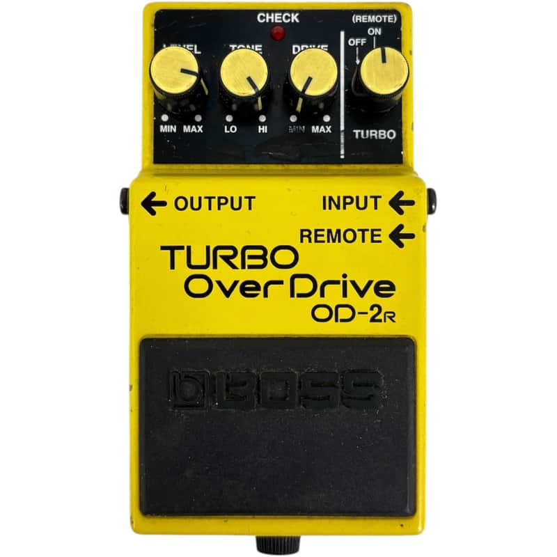 Boss OD-2r