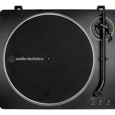 Audio-Technica AT-LP70X-BG Automatic Belt Drive Turntable Package with Edifier MR3 Bluetooth Speakers image 7