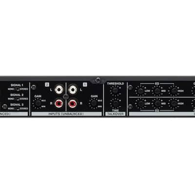 Tascam MZ-123BT 3 Channel Zone Mixer w/Bluetooth image 2