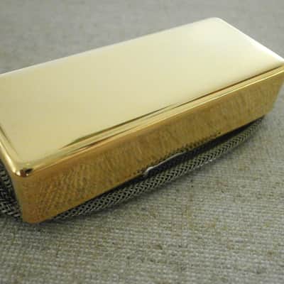 FIREBIRD Pickup Bridge Gold Plated Vintage Correct 1964 1965 60s Gibson Bird by Q pickups image 1