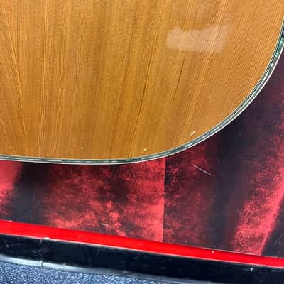 Zager ZAD 80CE Acoustic Guitar (Houston, TX) image 7