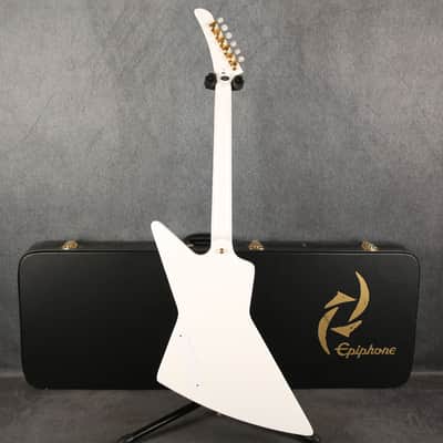 Epiphone Limited Edition Lzzy Hale Signature Explorer - Alpine White - 2nd Hand image 7