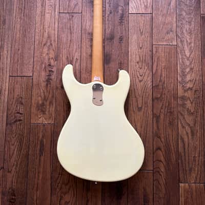 Mosrite Japan The Ventures Electric Guitar White MIJ image 3