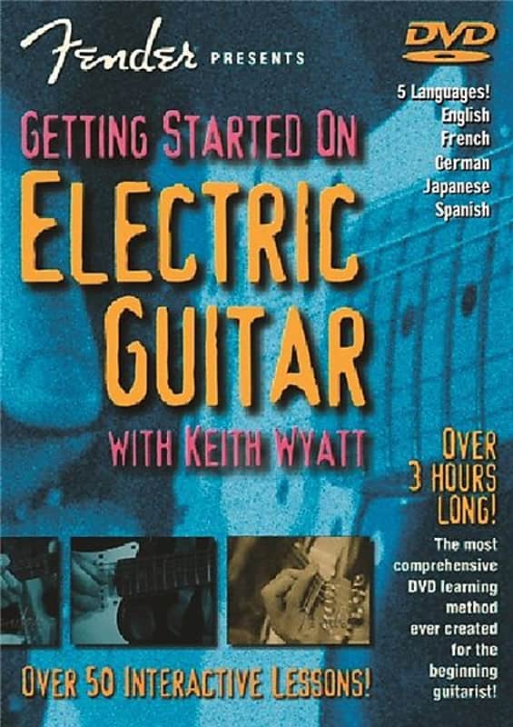 Fender Fender Presents: Getting Started On Electric Guitar 2016 image 2