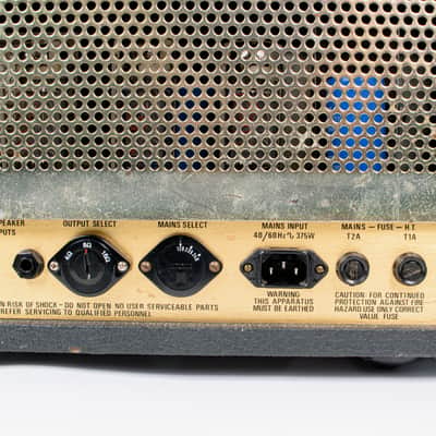 Marshall - 1982 JCM800 100W Tube Guitar Amplifier Head - VINTAGE image 8