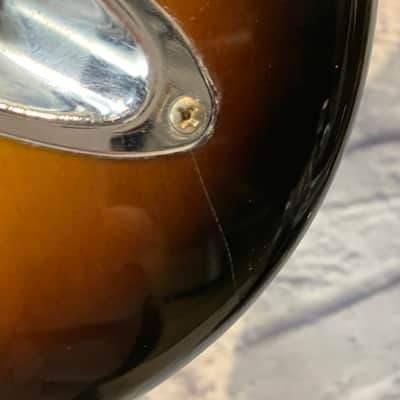 Squier Bullet Stratocaster Sunburst image 10