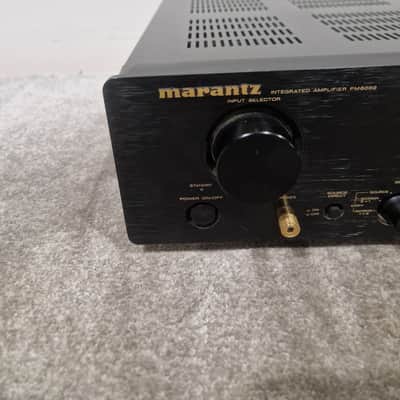 Marantz PM6002 - Integrated Amplifier - Black - Good w/ remote image 5