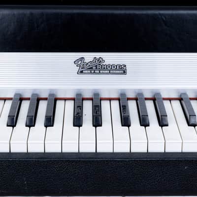 1972 Fender Rhodes Stage 73 Mk I Vintage Electric Piano w/ Legs & Pedal image 6