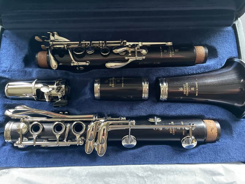 Buffet R13 Bb Clarinet–Nickel Keys (Used/Demo) image 1