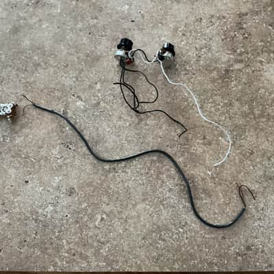 EVH Wolfgang Special Pots, Wiring and Selector Switch (2024) image 7