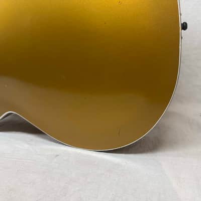 Kay K130 K-130 Archtop Guitar with Chipboard Case 1950s - Gold / Goldtop image 14