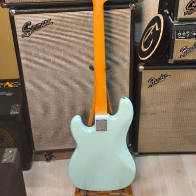 Greco Mercury Bass 1977 Daphne Blue Refin image 9