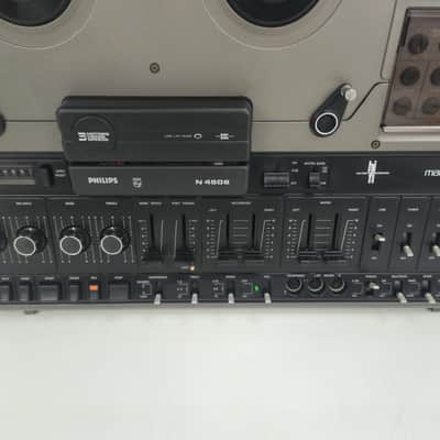 Philips - 4506 - Stereo Tape Deck - New belts - Dust cover image 10