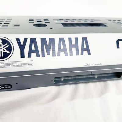 YAMAHA Motif 6 Original Aluminum Top Side Frame Panel. Great Condition ! image 13