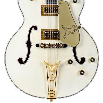 Gretsch Custom Shop G6136 Falcon Vintage White Relic image 1