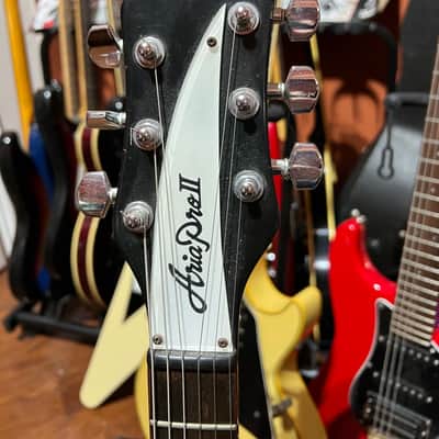 ARIA PRO II - RG-750B - John Lennon Black - 1978-80 image 7
