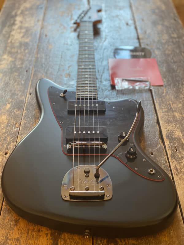 Fender Limited Edition Noir Jazzmaster Hybrid II MIJ Japan Domestic Only Model 2025 image 1