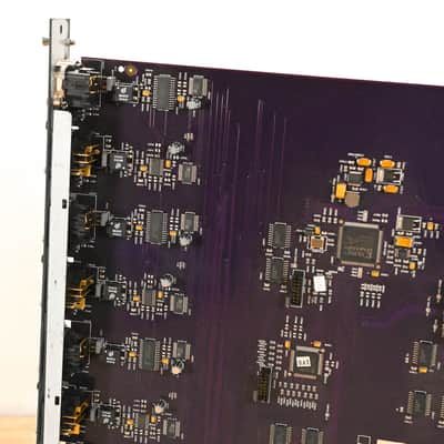 Midas DL443 Analog 8 Input, 8 Output Card with 1/4" TRS Connectors CG01GKG image 6