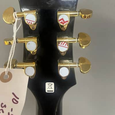 Epiphone Sg Black Guitar 2007 image 9