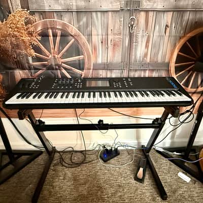 Yamaha MODX7+ 76-Key 16-Voice Synthesizer with Yamaha MODX padded case! image 2