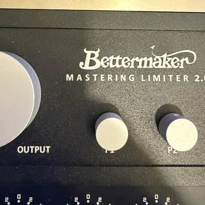 Bettermaker Mastering Limiter versione 2.0 image 2