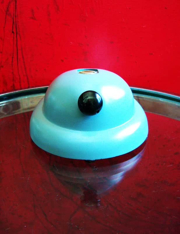 Vintage 1950's Shure Brothers S36 microphone desk stand blue 55 55S 737A 708A # 7 image 1
