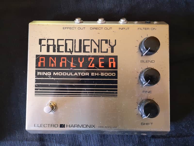 Electro-Harmonix Frequency Analyzer - Silver image 1