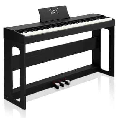 🎹88 Key Weighted Key Electric Piano / Keyboard +USB +MIDI +Stand +Bench +1/4 inch +1/8 inch!🎹 image 8