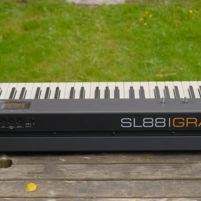 Studiologic SL88 Grand Hammer Action 88-Key MIDI Controller - Black - Excellent Condition image 5