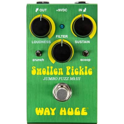 Way Huge® Smalls™ Swollen Pickle® Fuzz Pedal image 1