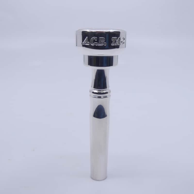 ACB by Warburton Gen II TA2 Trumpet Mouthpiece - Silver image 1