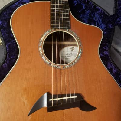 Breedlove FOCUS SE [Master Class] | EIR / Redwood |Serial No. 13830 | Signed Kim Breedlove image 5