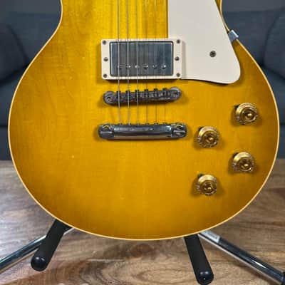 2007 Gibson Custom Shop Historic Collection '58 Les Paul Standard Flame Top Reissue - Butterscotch image 6