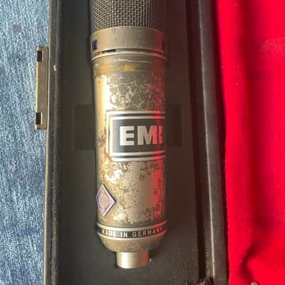 Neumann U 89 i Large Diaphragm Multipattern Condenser Microphone 1990 - Present - Nickel image 1