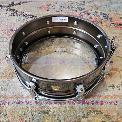 Ludwig Black Beauty 14x5" Nickel Over Brass 8-Lug Snare image 13