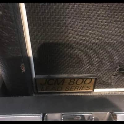 Marshall JCM 800 Lead Series Model 4210 50-Watt Master Volume 1x12" Combo 1980s - Black image 3