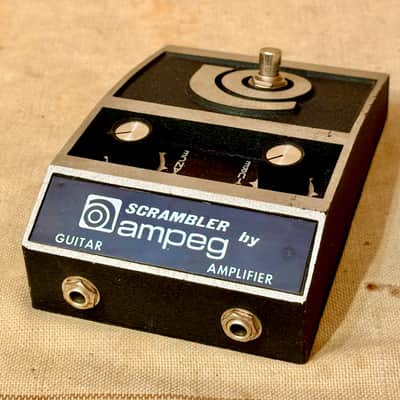 Ampeg Scrambler SC-1 w/Box & Paperwork 1969 image 6