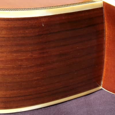 1973 Yamaki G-30, Gallagher Doc Watson style guitar image 14